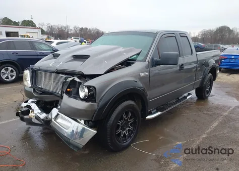 2004 Ford F-150 Lariat/Xl/Xlt z USA, uszkodzony, nr VIN 1FTPX12534NA49484